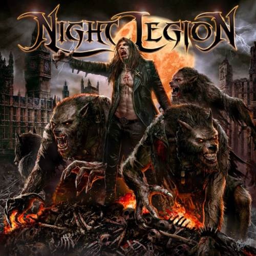 Night Legion - Ngiht Lеgiоn (2017)