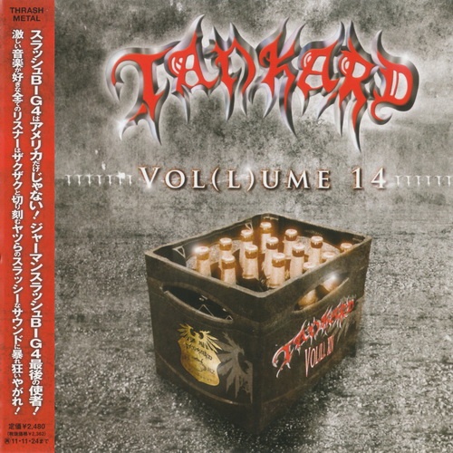 Tankard - Vol(l)ume 14 (Japan Edition) (2010)