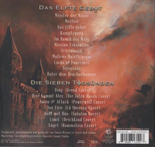 Feuerschwanz - Das elfte Gebot (Limited Edition) (2020)