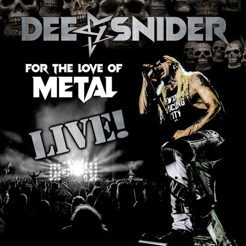 Dee Snider - For the Love of Metal - Live (2020) + Blu-Ray