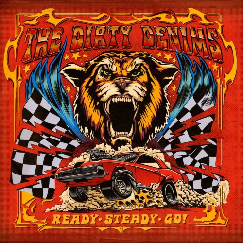 The Dirty Denims - Ready Steady Go! (2020)