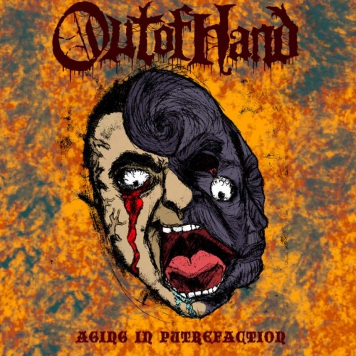 Out of Hand - Aging in Putrefaction (EP) (2020)