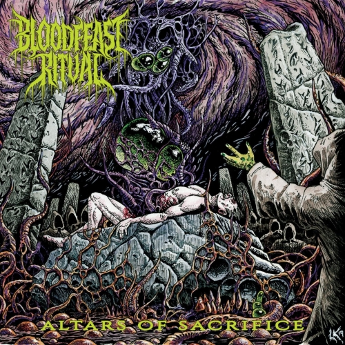 Bloodfeast Ritual - Altars of Sacrifice (EP) (2020)