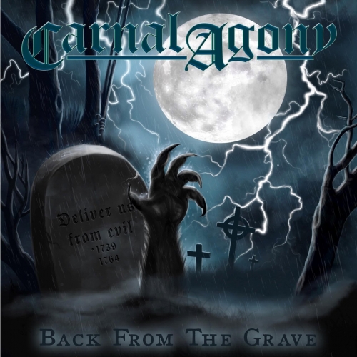 Carnal Agony - Back from the Grave (2020)