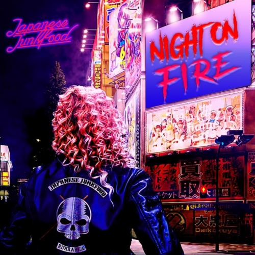 Japanese Junkfood - Night on Fire (2020)