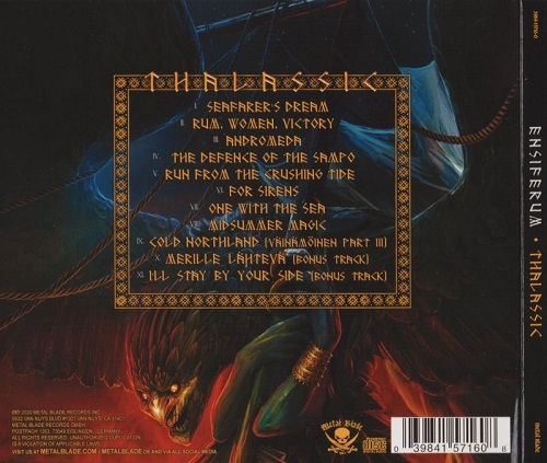 Ensiferum - Thalassic (Deluxe Edition) (2020)