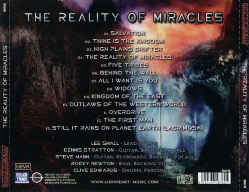 Lionheart - The Reality of Miracles (2020)