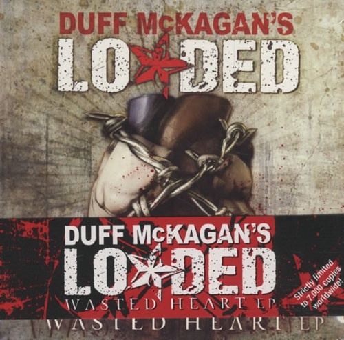Duff McKagan's Loaded - Wasted Heart [EP] (2008)