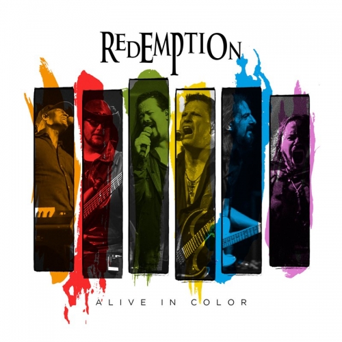 Redemption - Alive in Color (2021) (Blu-ray, 1080i)