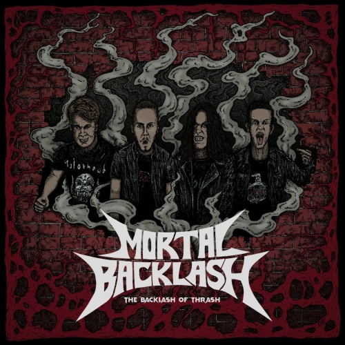 Mortal Backlash - The Backlash of Thrash (EP) (2020)