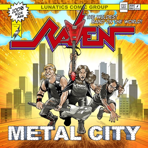 Raven - Metal City (2020) CD+Scans