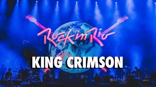 King Crimson - Rock in Rio (2019)