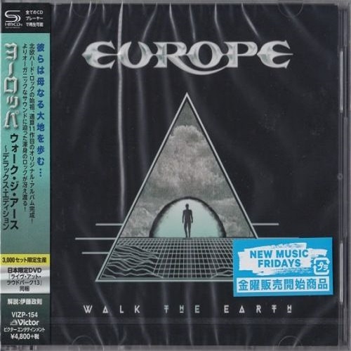 Europe - Live At Loud Park 2013 (Walk The Earth Bonus DVD) (2017)