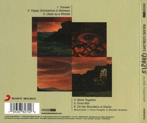 Rikard Sj&#246;blom's Gungfly - Alone Together (Limited CD Digipack) (2020)