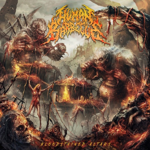 Human Barbecue - Bloodstained Altars (2020)
