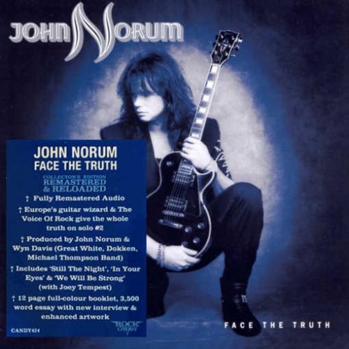 John Norum - Face The Truth (Rock Candy Remastered & Reloaded) (2020)