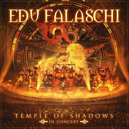 Edu Falaschi - Temple Of Shadows In Concert (2020)