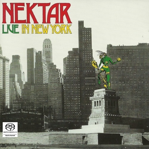 Nektar - Live In New York [SACD] (2004)