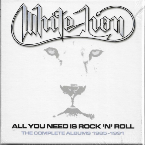White Lion - All You Need Is Rock 'N' Roll: The Complete Albums 1985-1991 [2020/2021] [Anthology]