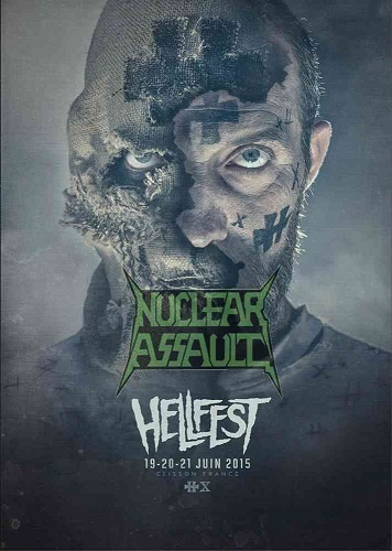 Nuclear Assault - Live at Hellfest (2015)