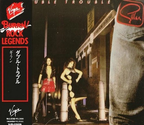 Gillan - Double Trouble (Japan Edition) (1989)