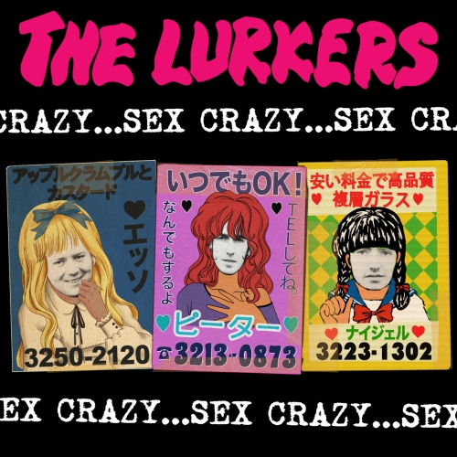 The Lurkers - Sex Crazy (2020)