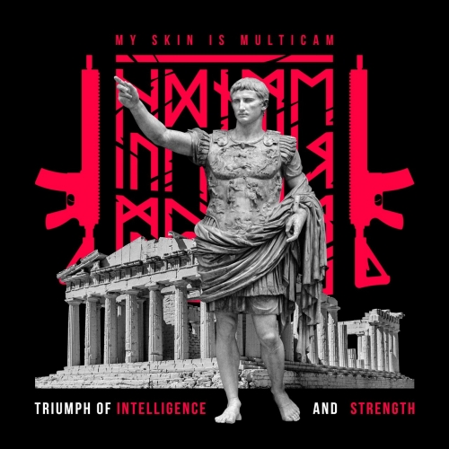 My Skin Is Multicam - Triumph of Intelligence and Strength (2020)