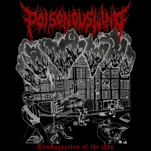 Poisonous Wind - Conflagration of the Sty (2020)