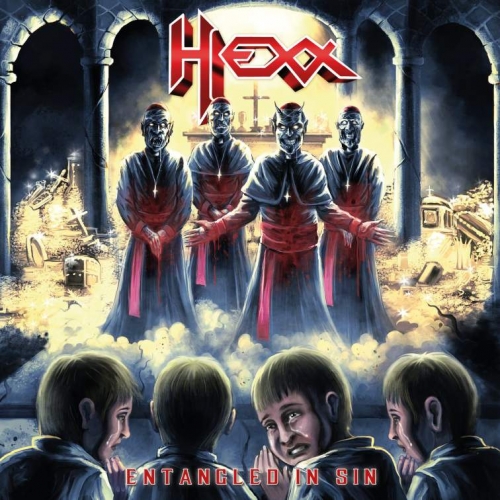 Hexx - Entangled in Sin (2020)