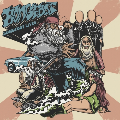 Bongfoot - Bongfoot Lives! (2020)