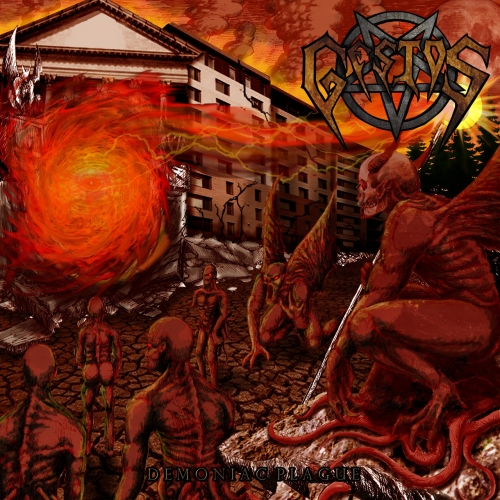 Gestos Grosseiros - Demoniac Plague (EP) (2020)