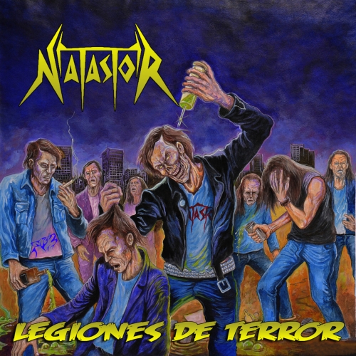 Natastor - Legiones de terror (2020) + 2 Bonus tracks