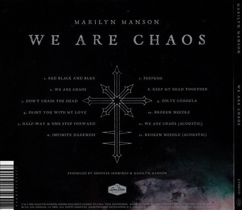 Marilyn Manson - WE ARE CHAOS (Target Edition) (2020)