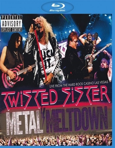 Twisted Sister - Metal Meltdown - Live From The Hard Rock Casino Las Vegas (2016)