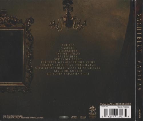 Nachtblut - Vanitas (Limited Edition) (2020)