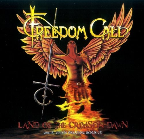 Freedom Call - Lаnd Оf Тhе Сrimsоn Dаwn [2СD] (2012)