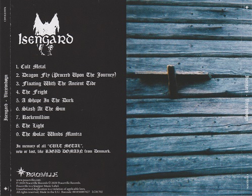 Isengard - V&#229;rjevnd&#248;gn (2020)