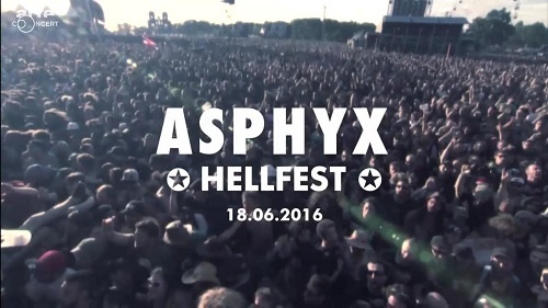 Asphyx - Live at Hellfest 2016