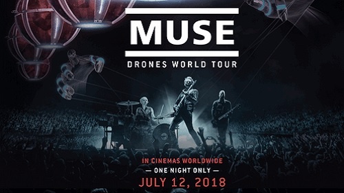 Muse - Drones World Tour (2018)