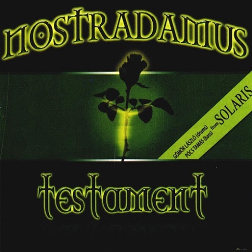 Nostradamus - Testament (2008)