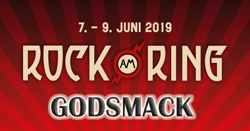 Godsmack - Rock Am Ring (2019)