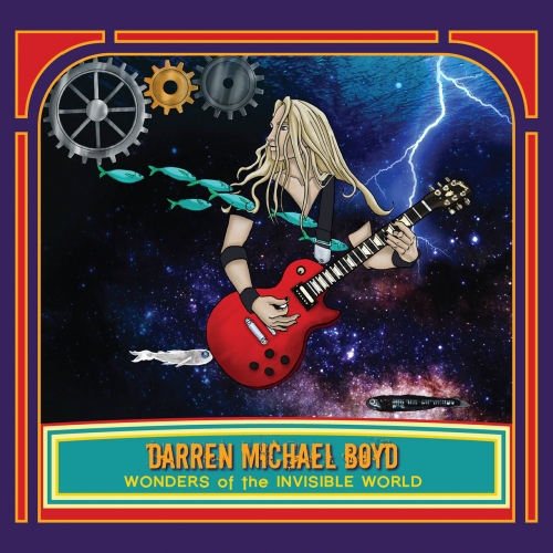 Darren Michael Boyd - Wonders of the Invisible World (2020)