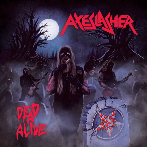 Axeslasher - Dead Alive (2020)