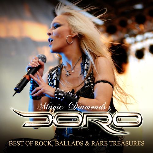 Doro - Magic Diamonds - Best of Rock, Ballads & Rare Treasures (2020)