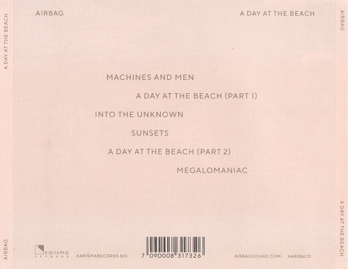 Airbag - A Day At The Beach (2020)