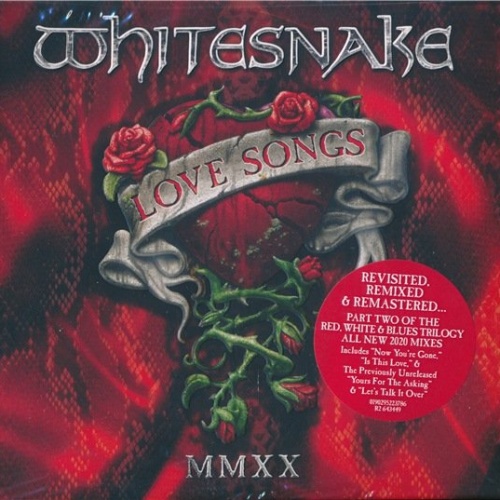 Whitesnake - Love Songs (2020 Remix) (2020) + Hi-Res
