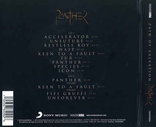 Pain of Salvation - Panther (Limited 2CD Mediabook) (2020)