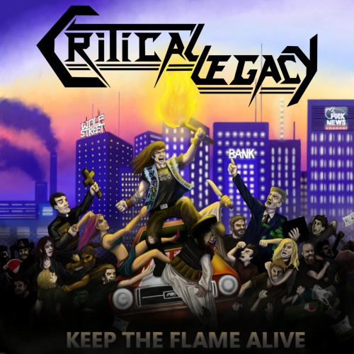Critical Legacy - Keep the Flame Alive (2020)