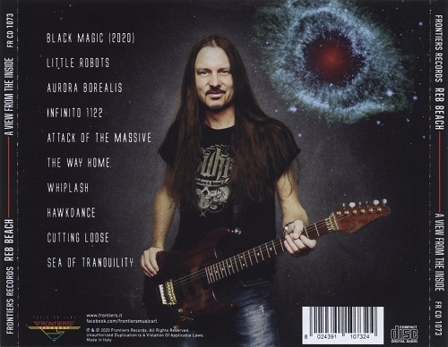 Reb Beach (WHITESNAKE/WINGER) - A View from the Inside (2020)