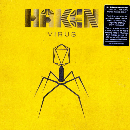 Haken - Virus (2 CD Limited Edition) (2020)